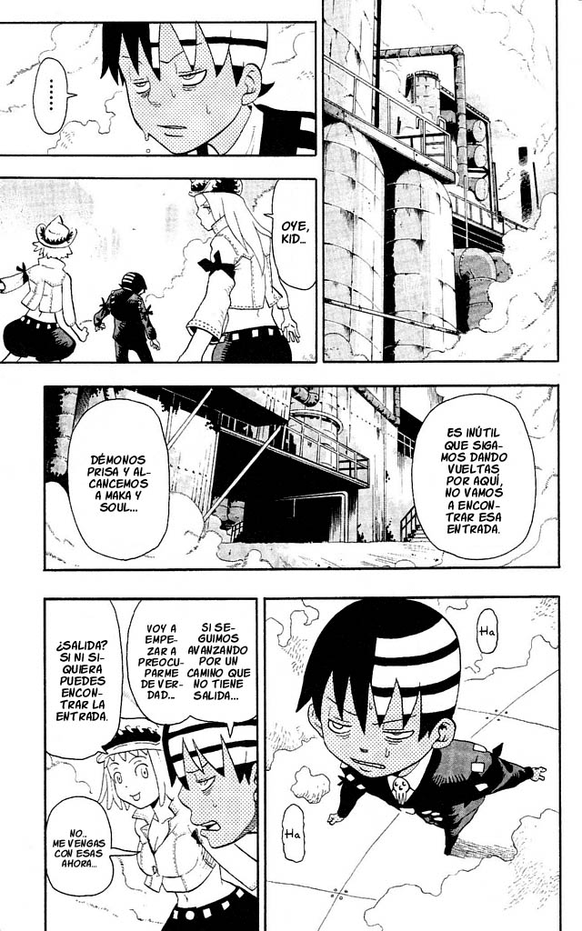Read Soul Eater ES Manga Online