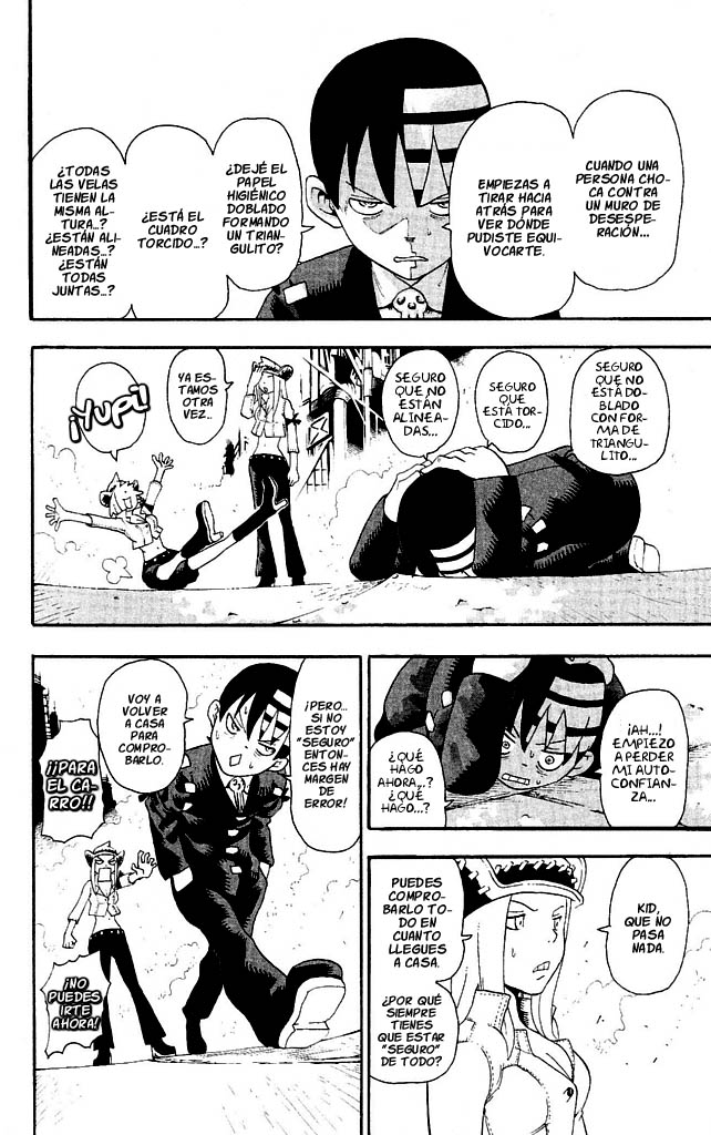 Read Soul Eater ES Manga Online