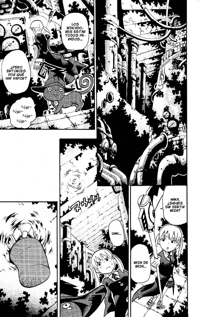 Read Soul Eater ES Manga Online
