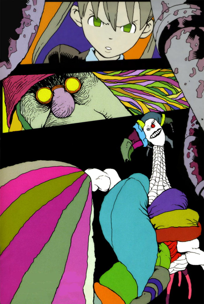 Read Soul Eater ES Manga Online