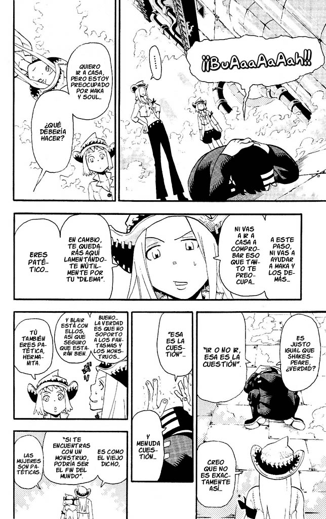 Read Soul Eater ES Manga Online