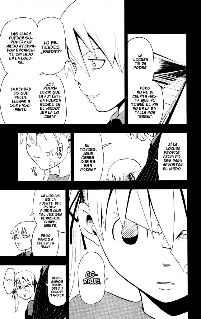 Read Soul Eater ES Manga Online