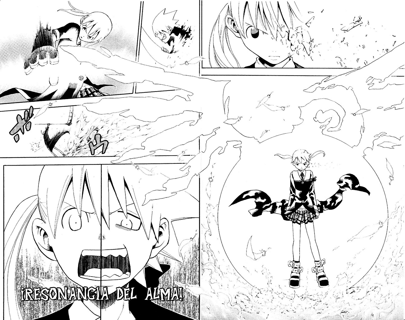 Read Soul Eater ES Manga Online