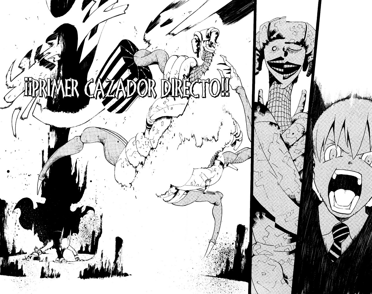 Read Soul Eater ES Manga Online