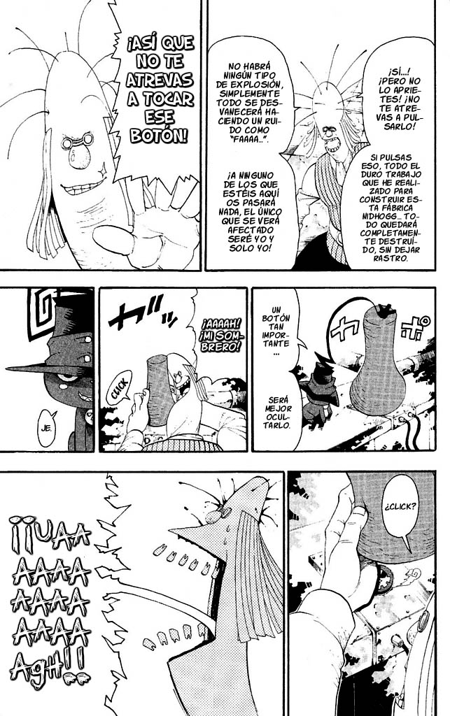 Read Soul Eater ES Manga Online