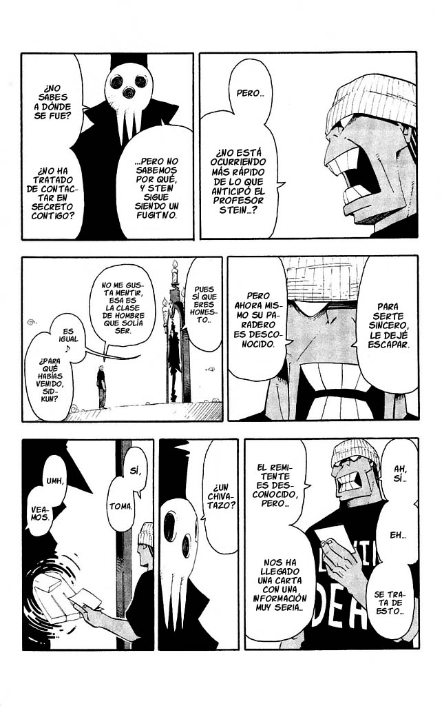 Read Soul Eater ES Manga Online
