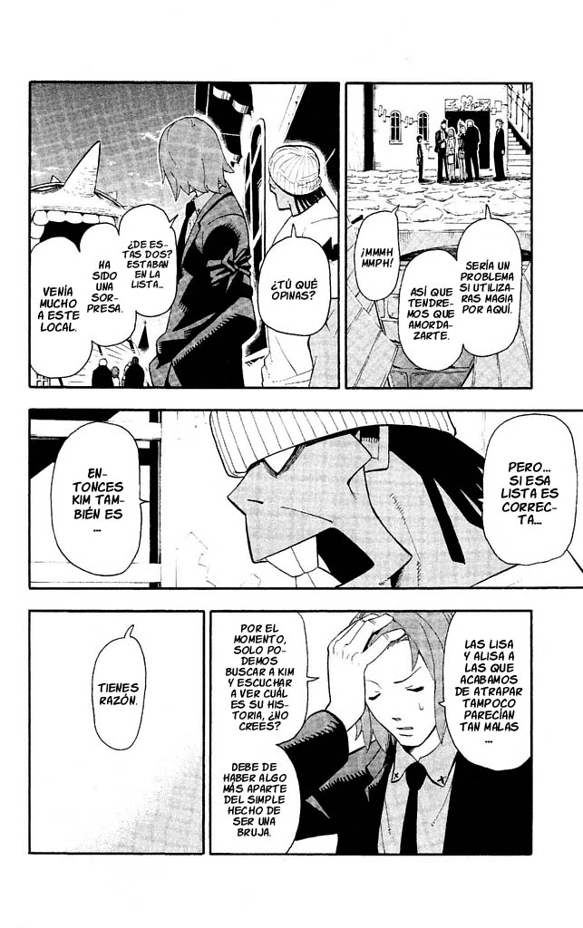 Read Soul Eater ES Manga Online