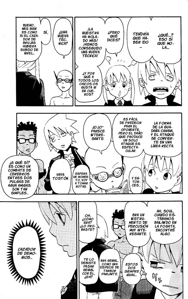 Read Soul Eater ES Manga Online