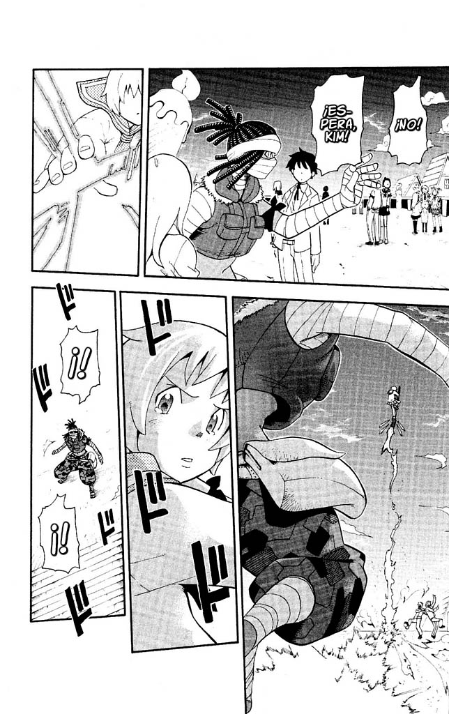 Read Soul Eater ES Manga Online