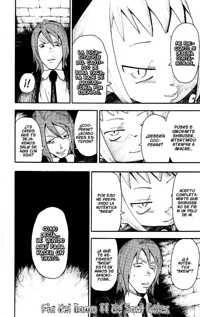Read Soul Eater ES Manga Online