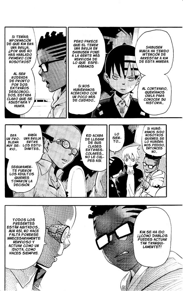 Read Soul Eater ES Manga Online