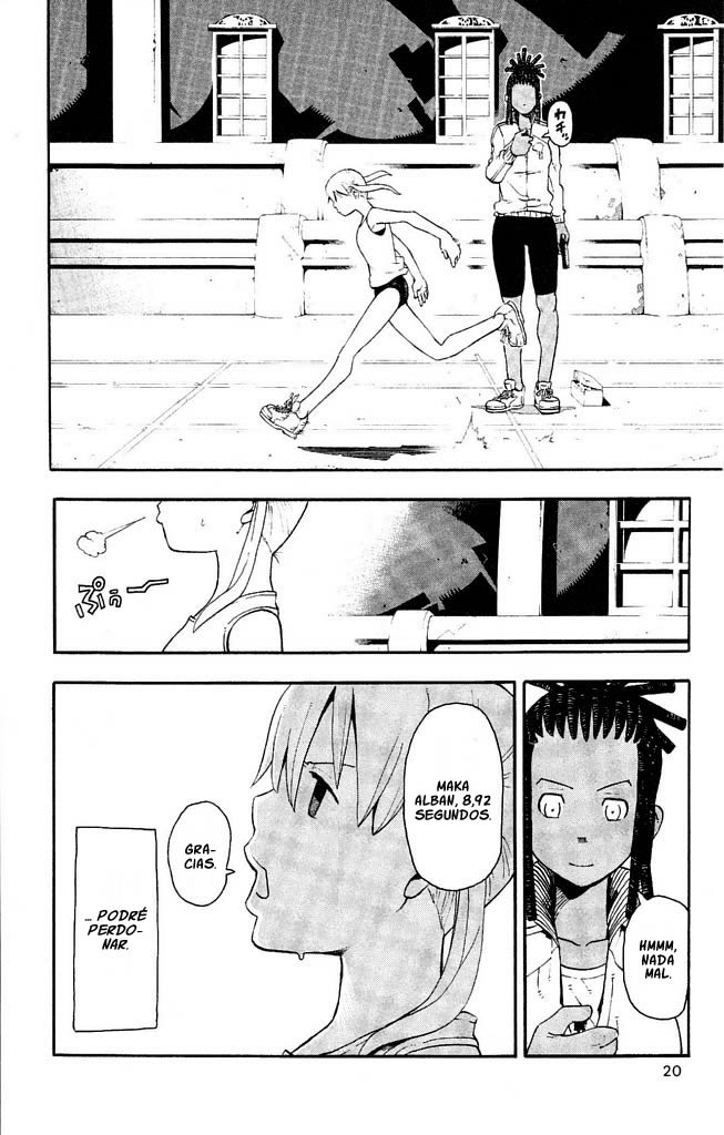 Read Soul Eater ES Manga Online