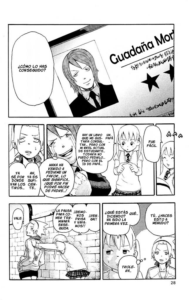 Read Soul Eater ES Manga Online