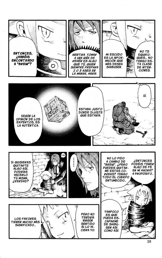 Read Soul Eater ES Manga Online