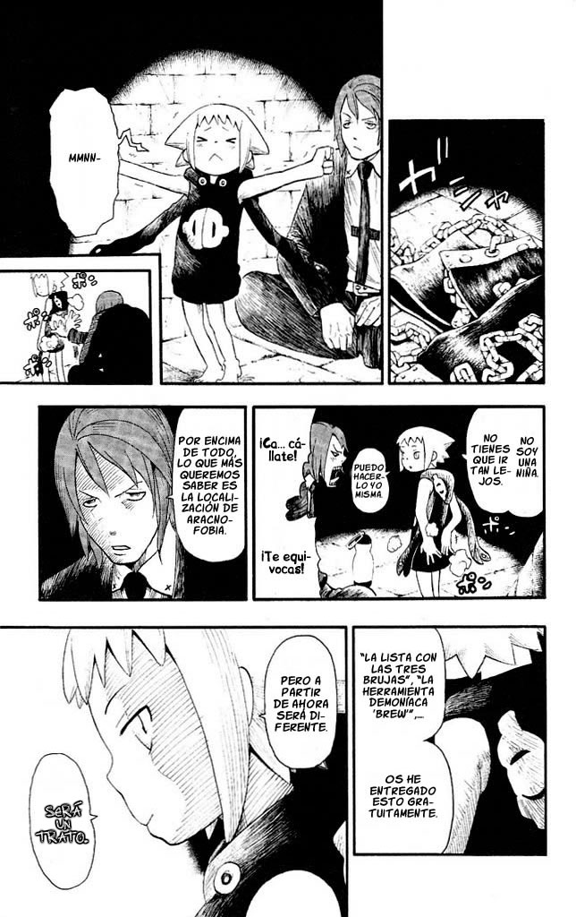 Read Soul Eater ES Manga Online