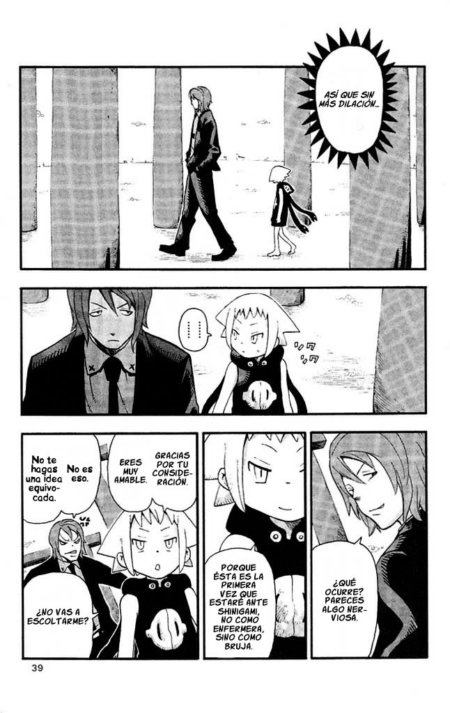Read Soul Eater ES Manga Online