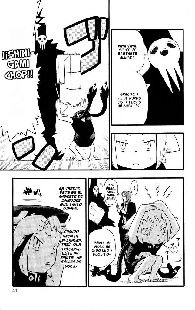 Read Soul Eater ES Manga Online