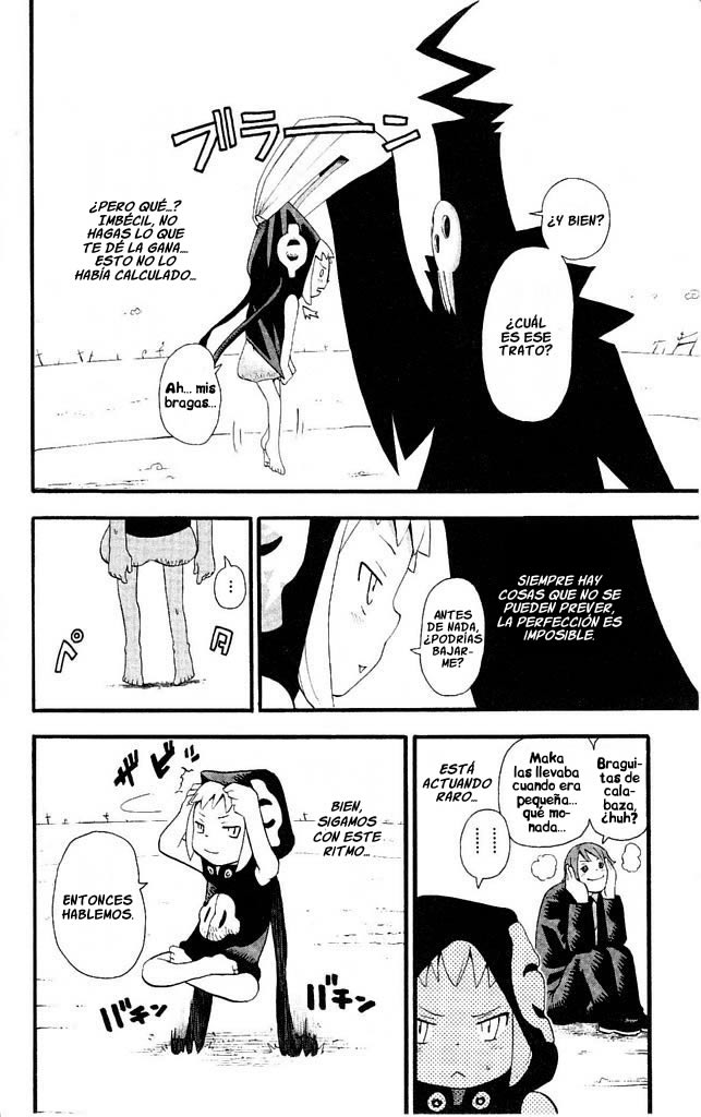 Read Soul Eater ES Manga Online
