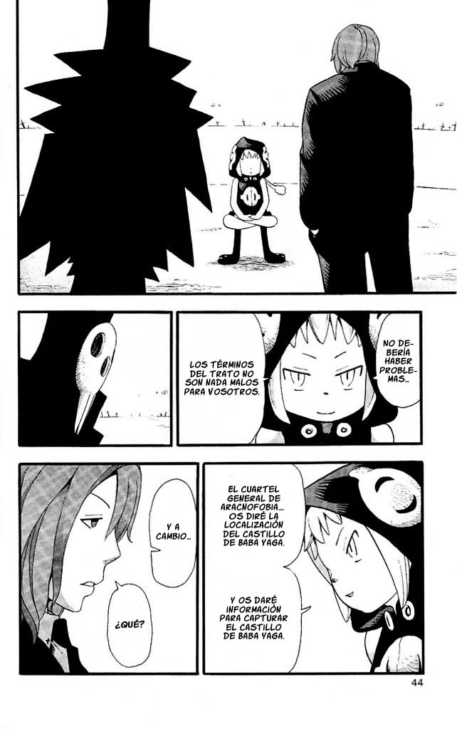 Read Soul Eater ES Manga Online