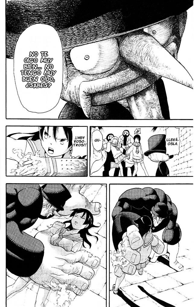 Read Soul Eater ES Manga Online
