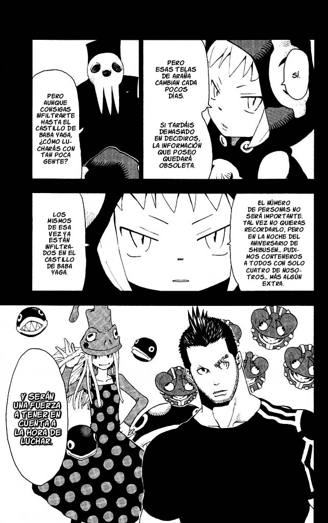Read Soul Eater ES Manga Online