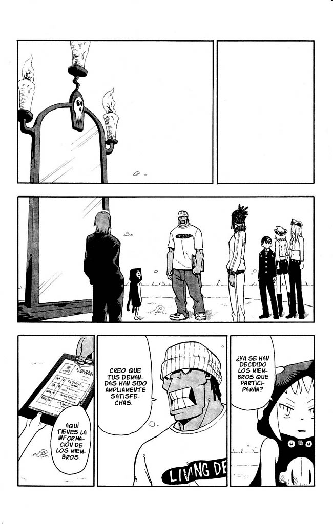 Read Soul Eater ES Manga Online