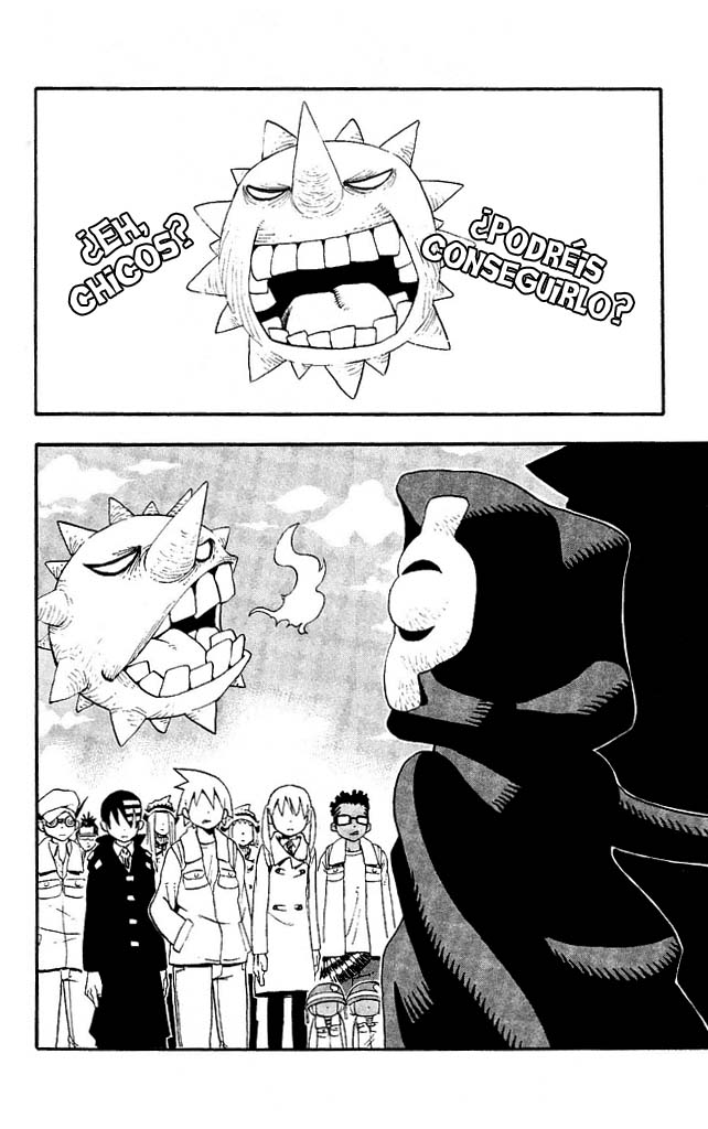 Read Soul Eater ES Manga Online