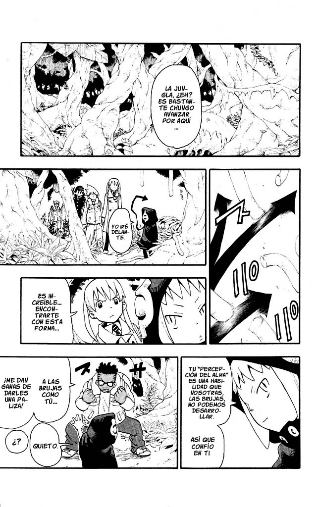 Read Soul Eater ES Manga Online