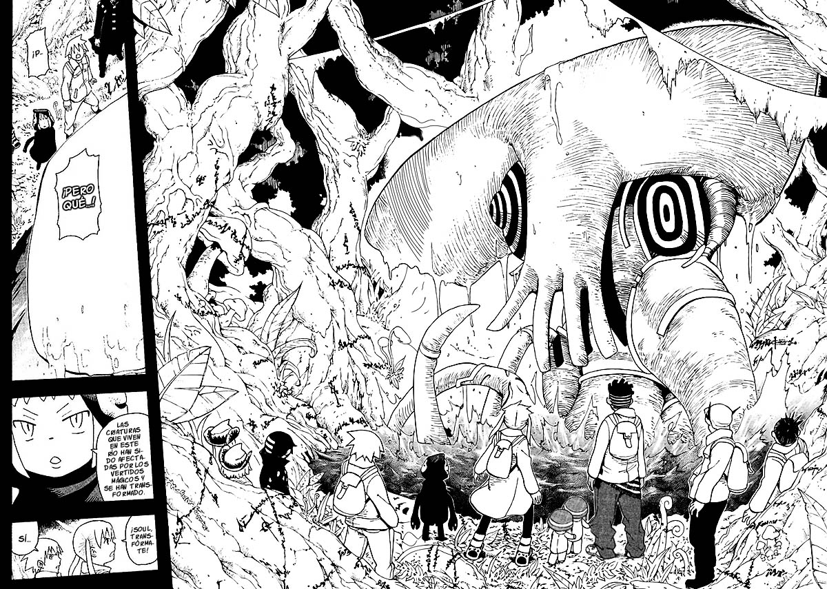 Read Soul Eater ES Manga Online