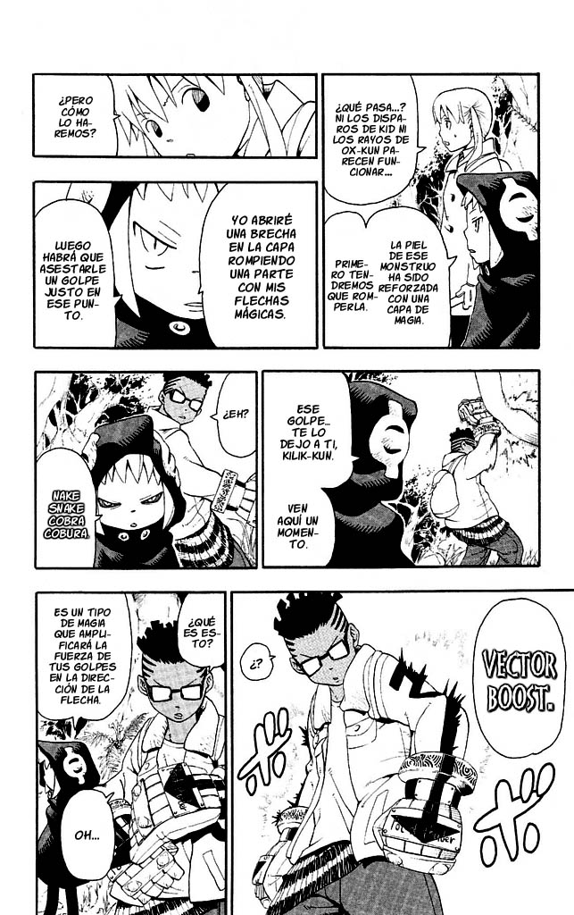 Read Soul Eater ES Manga Online