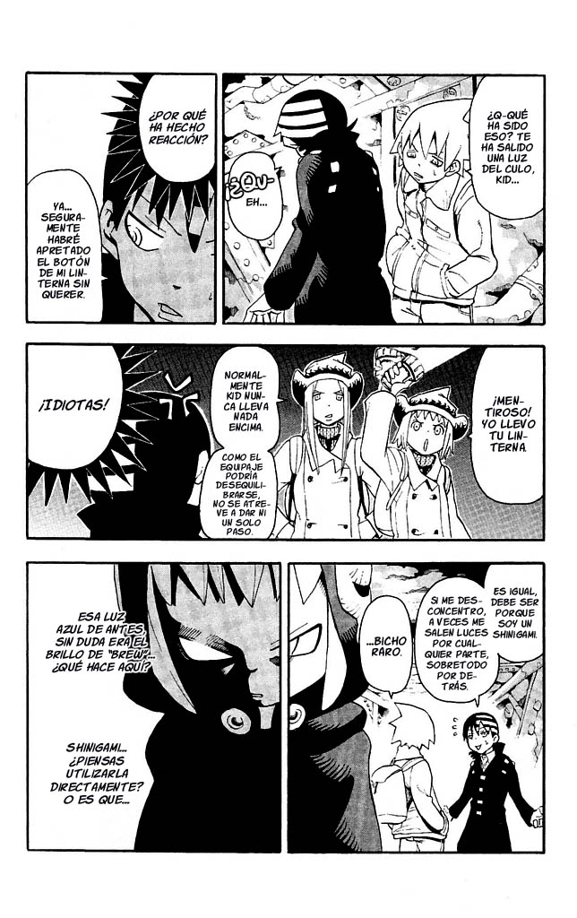 Read Soul Eater ES Manga Online