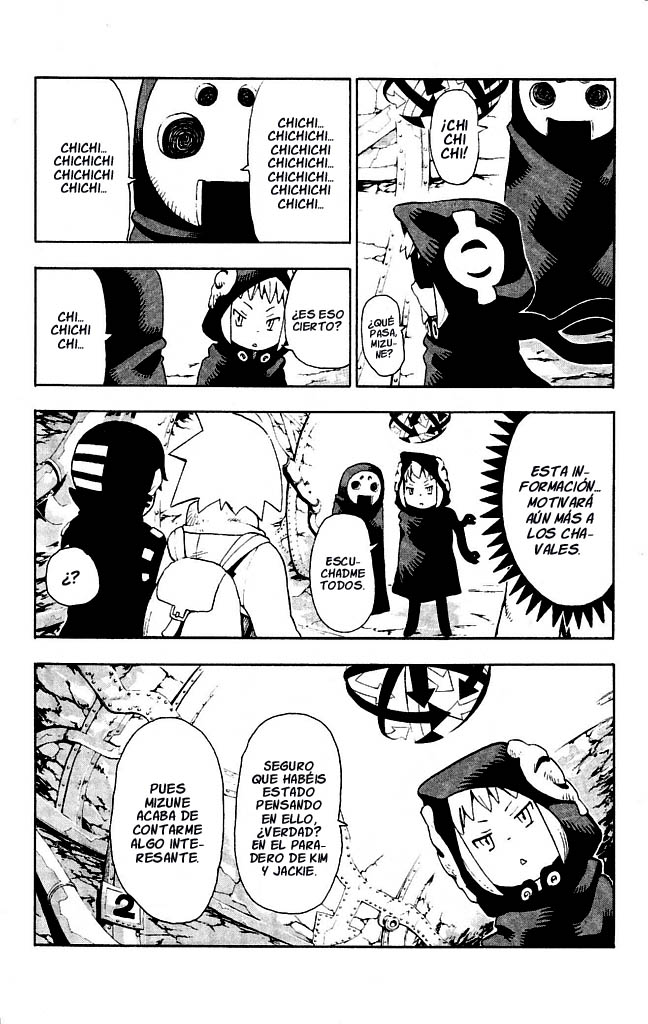 Read Soul Eater ES Manga Online
