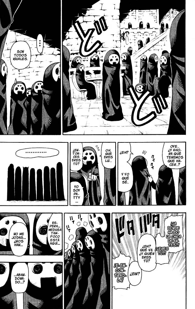 Read Soul Eater ES Manga Online