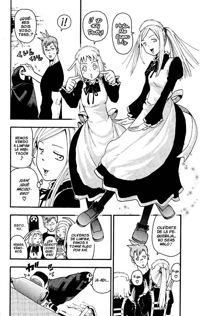 Read Soul Eater ES Manga Online