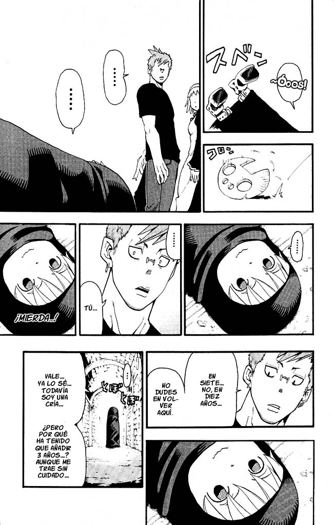 Read Soul Eater ES Manga Online