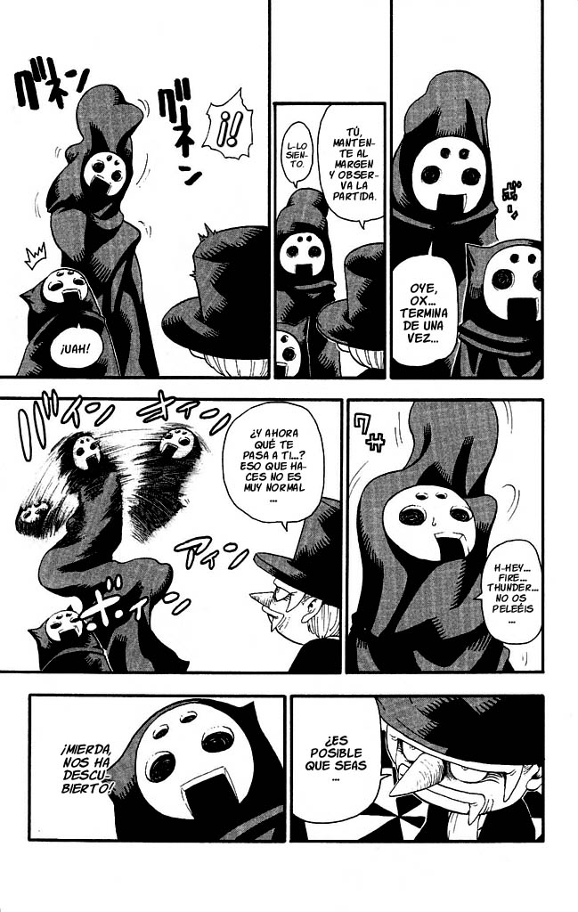 Read Soul Eater ES Manga Online