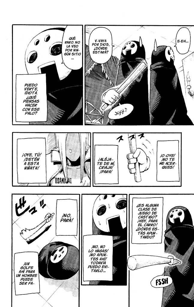 Read Soul Eater ES Manga Online