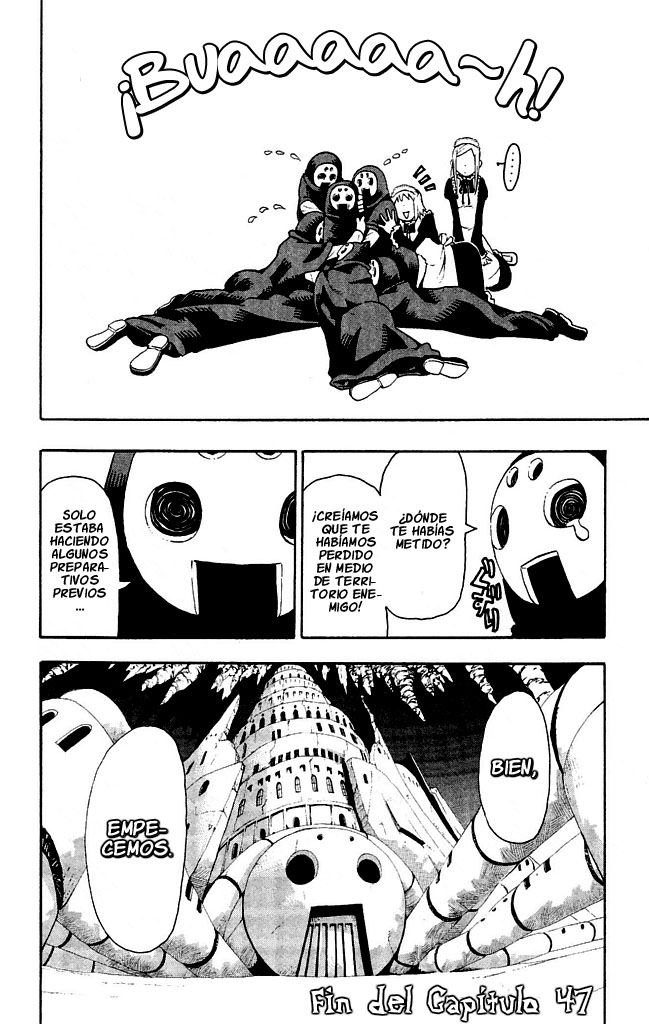 Read Soul Eater ES Manga Online