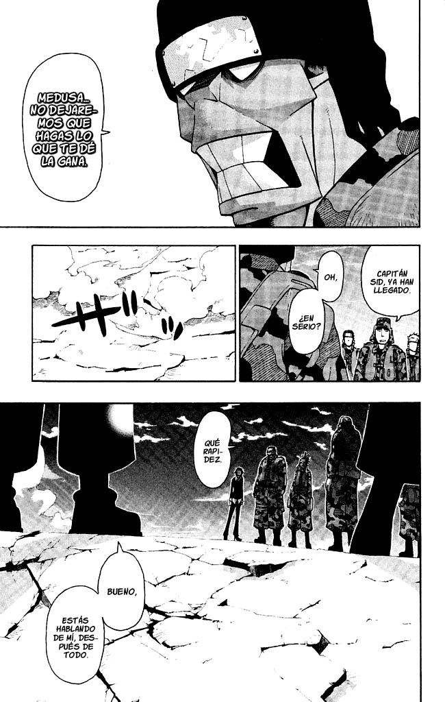 Read Soul Eater ES Manga Online