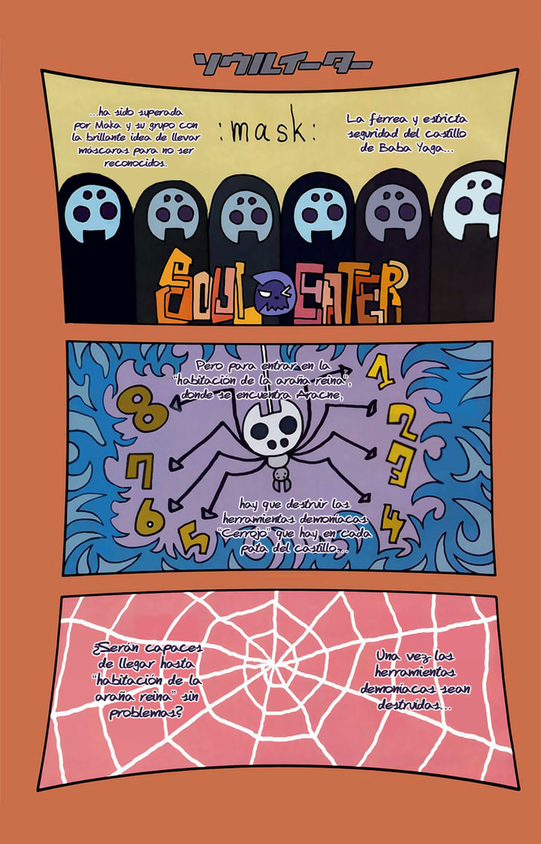 Read Soul Eater ES Manga Online
