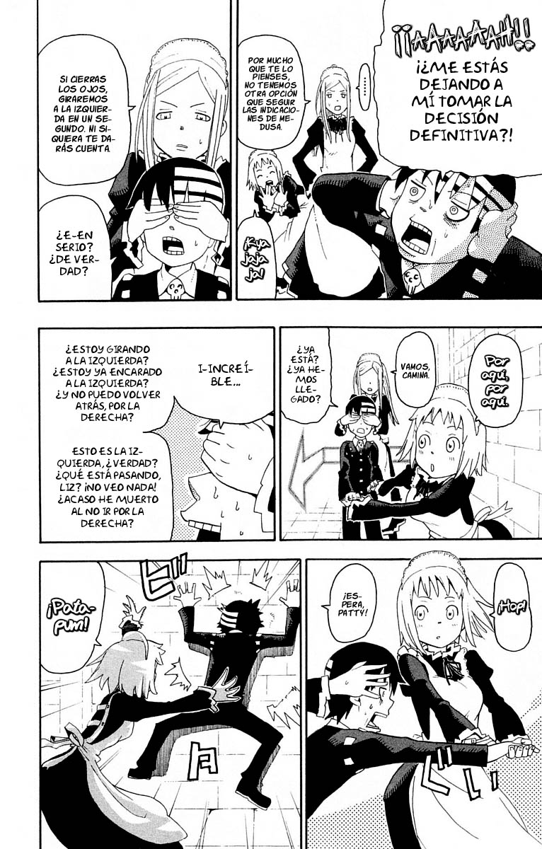 Read Soul Eater ES Manga Online