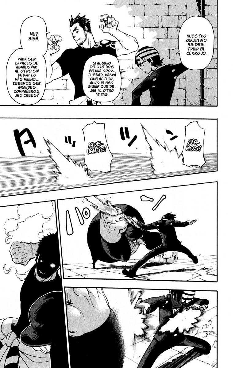 Read Soul Eater ES Manga Online