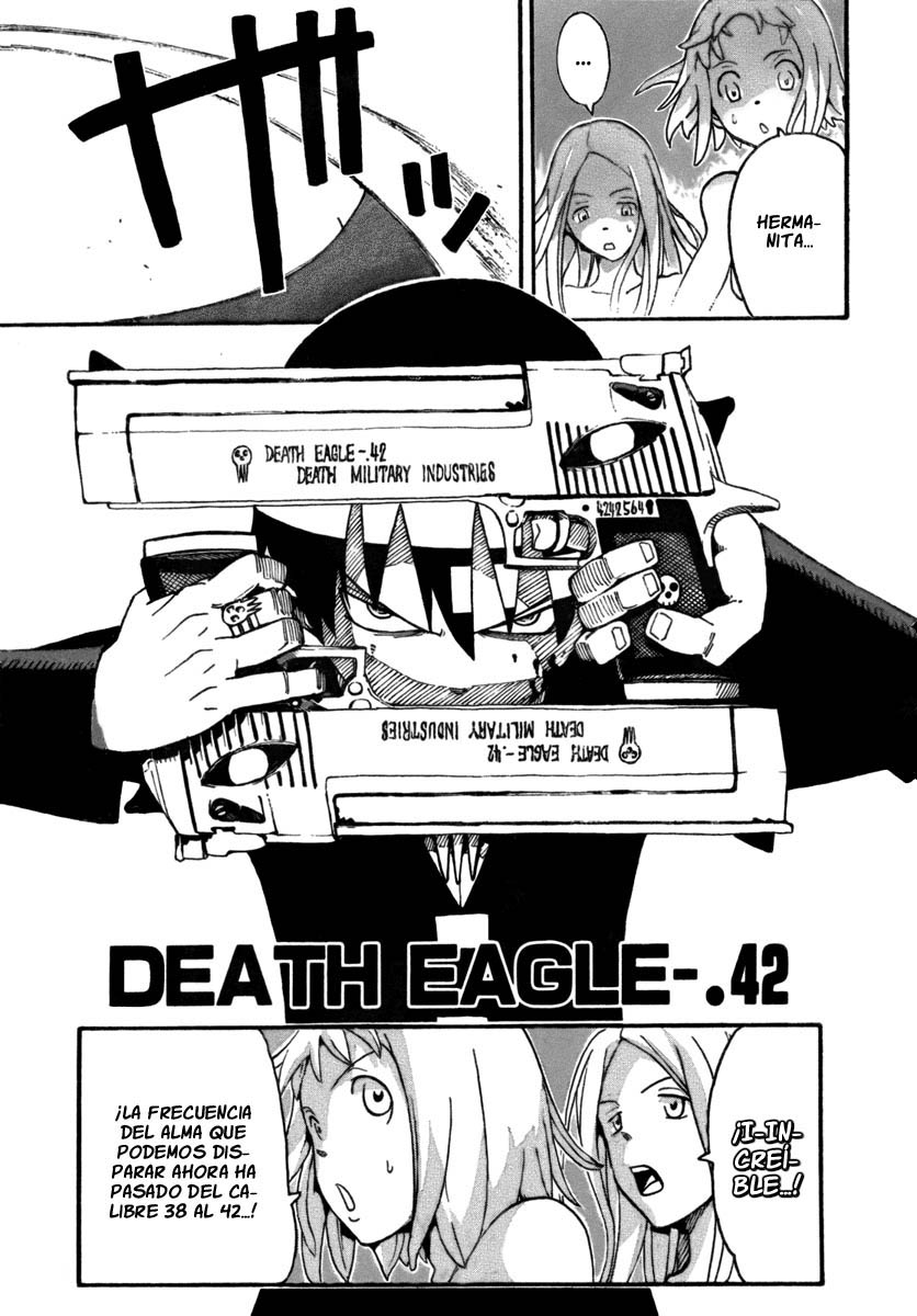 Read Soul Eater ES Manga Online
