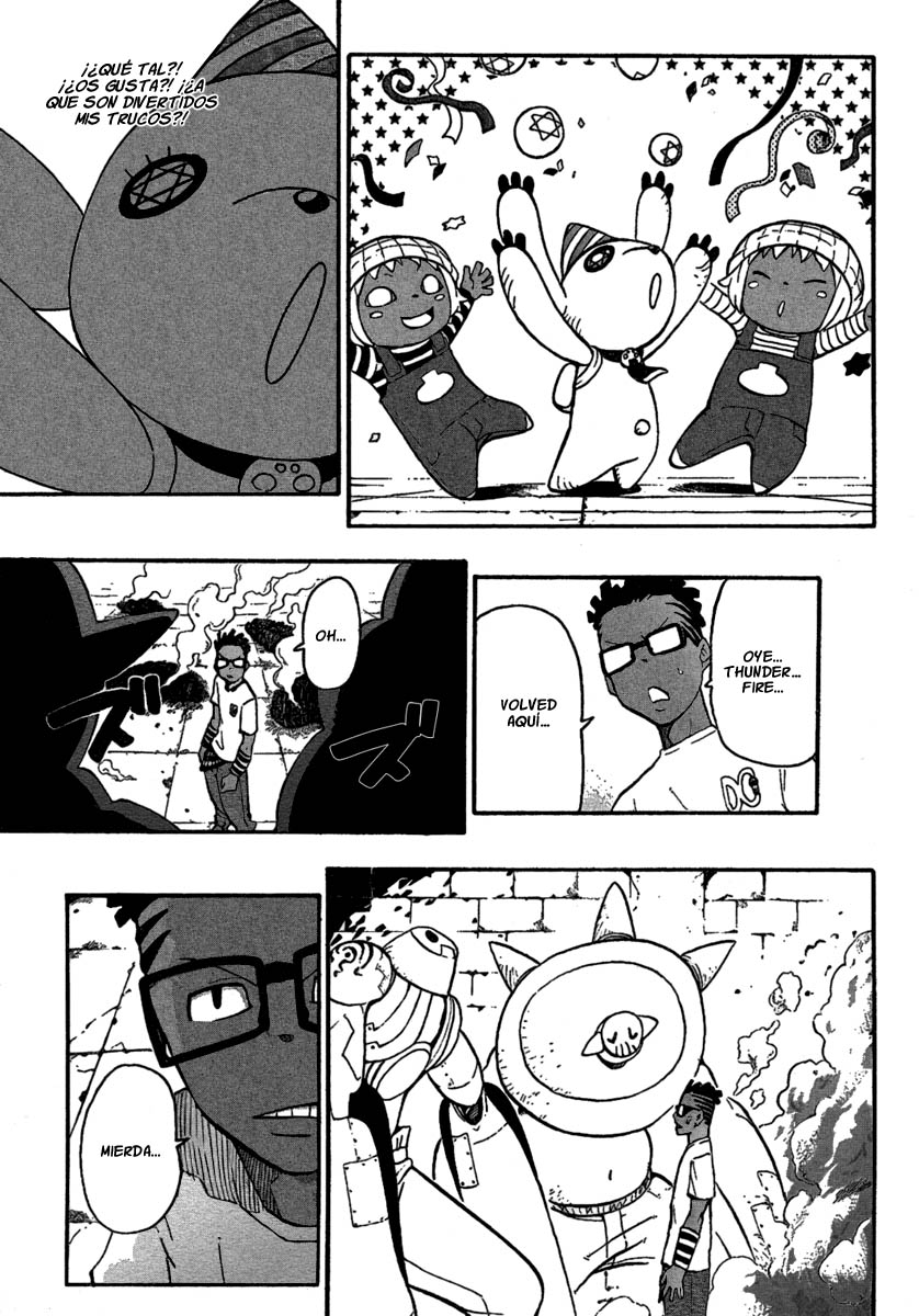 Read Soul Eater ES Manga Online