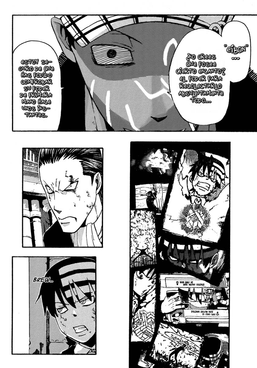 Read Soul Eater ES Manga Online