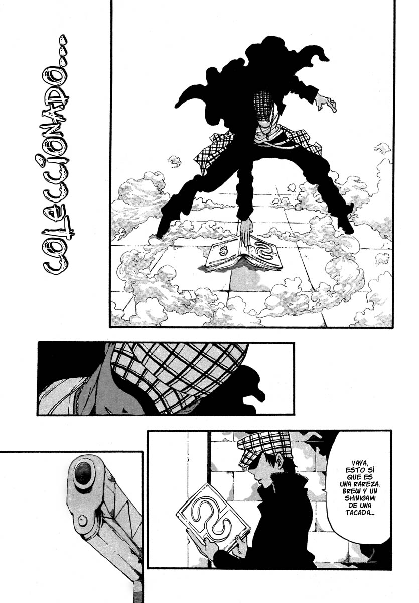 Read Soul Eater ES Manga Online