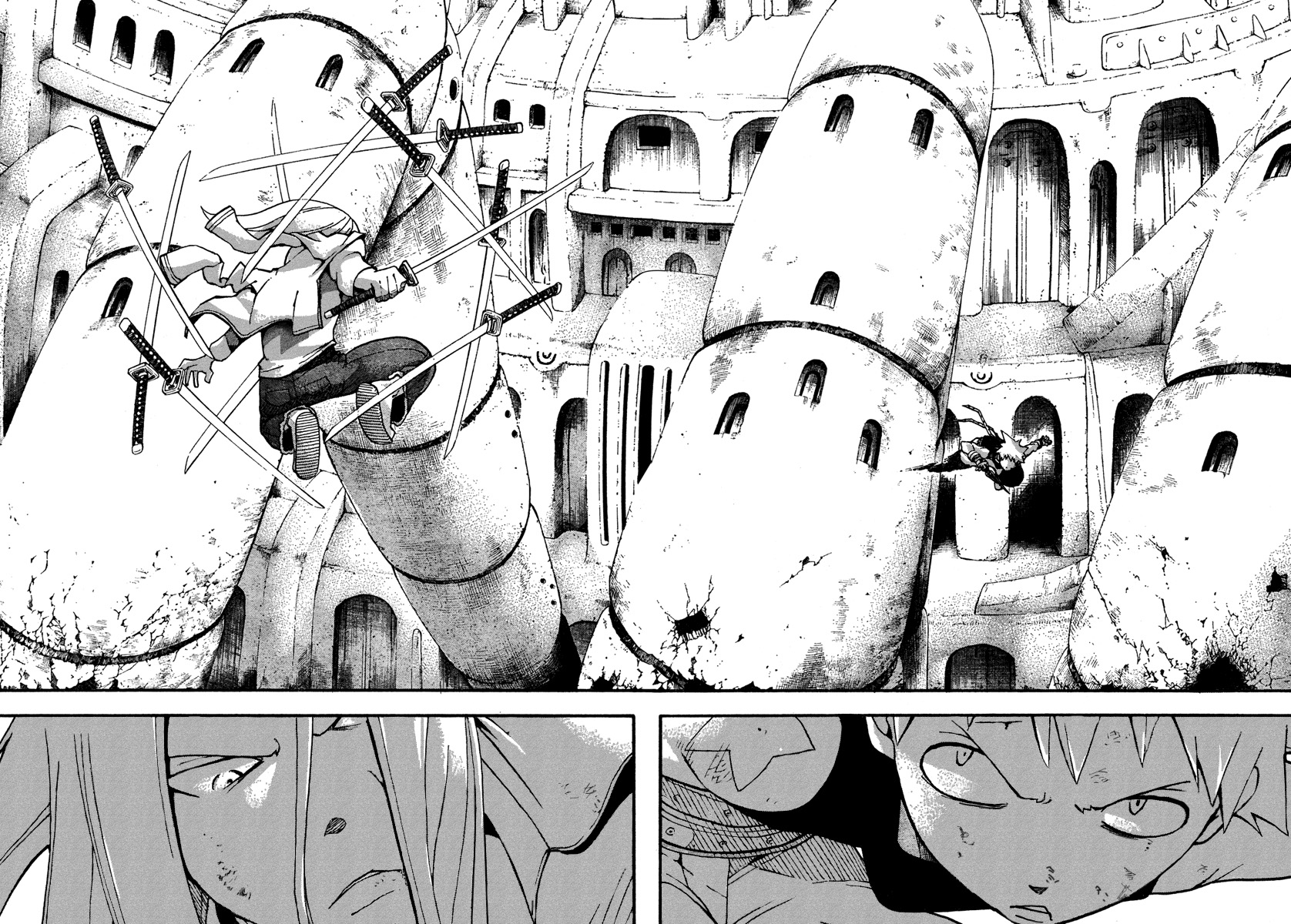 Read Soul Eater ES Manga Online