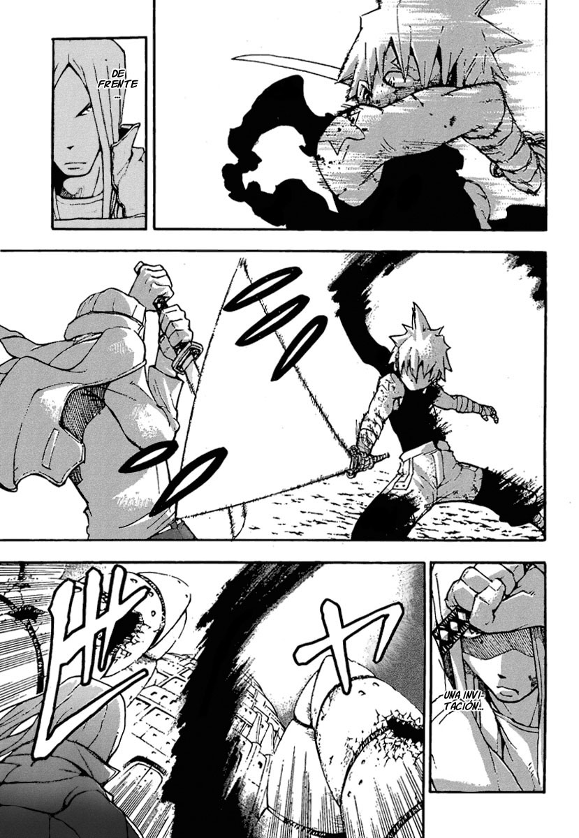 Read Soul Eater ES Manga Online