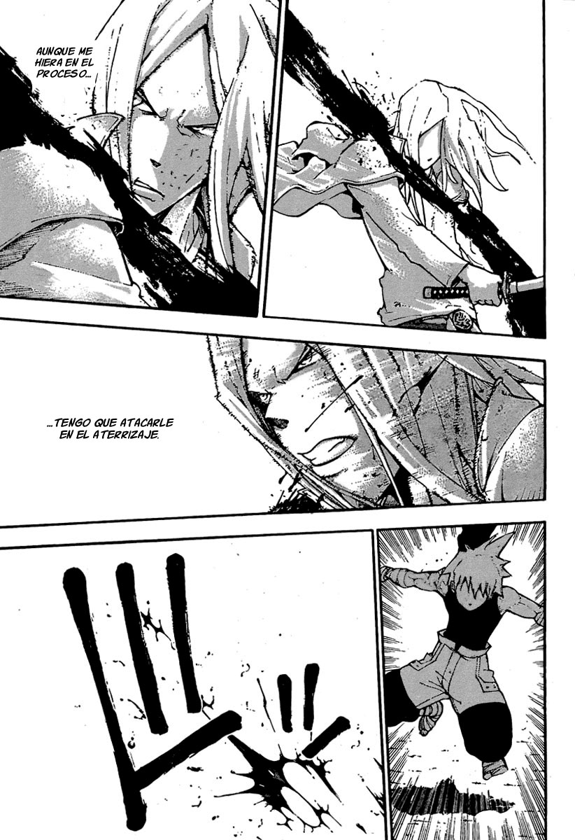 Read Soul Eater ES Manga Online