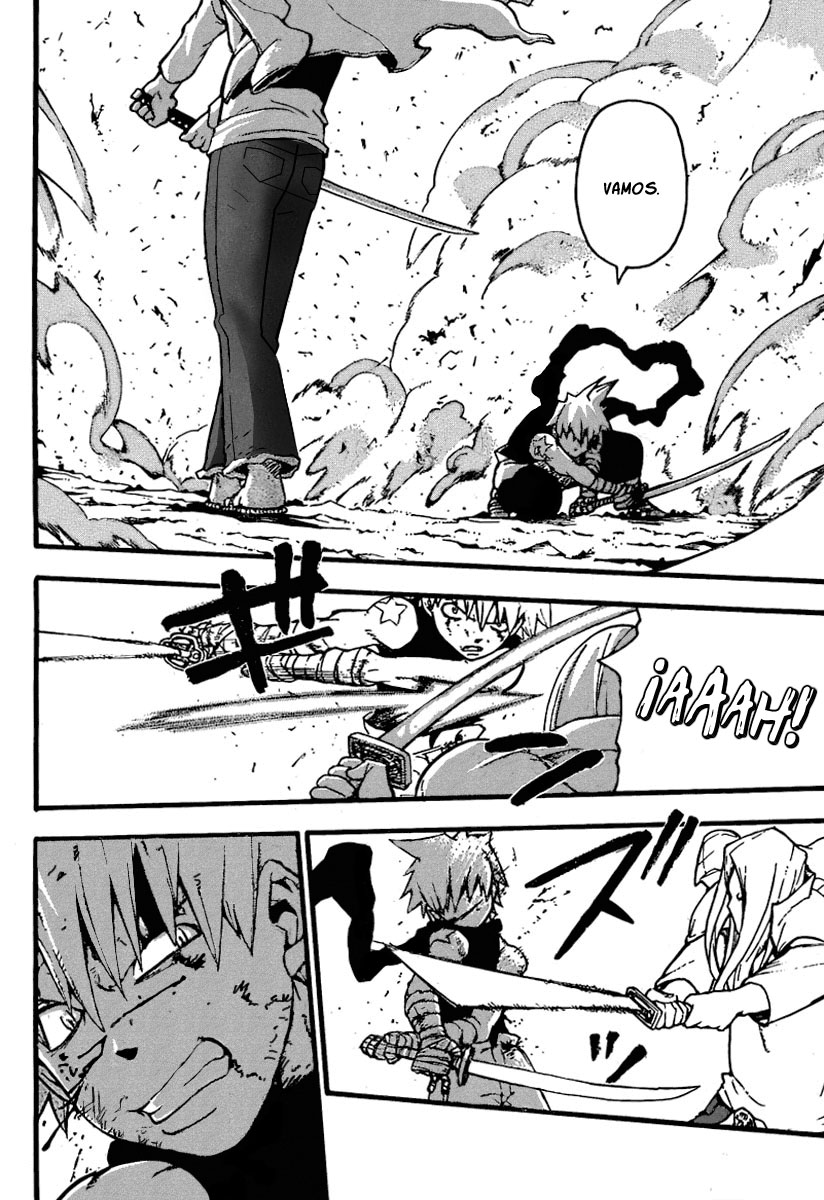 Read Soul Eater ES Manga Online